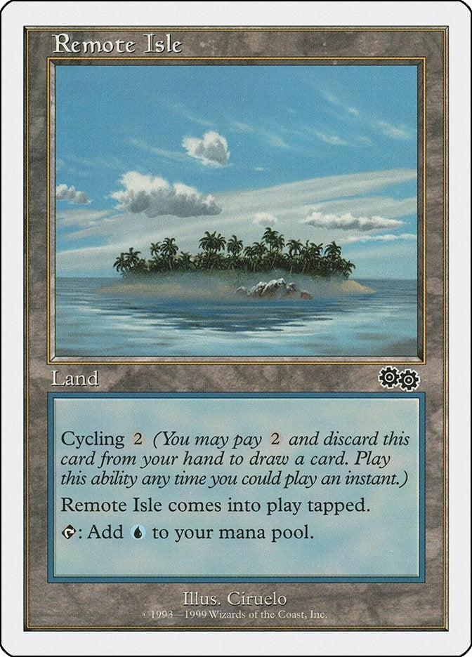 Image for Remote Isle - Magic: The Gathering