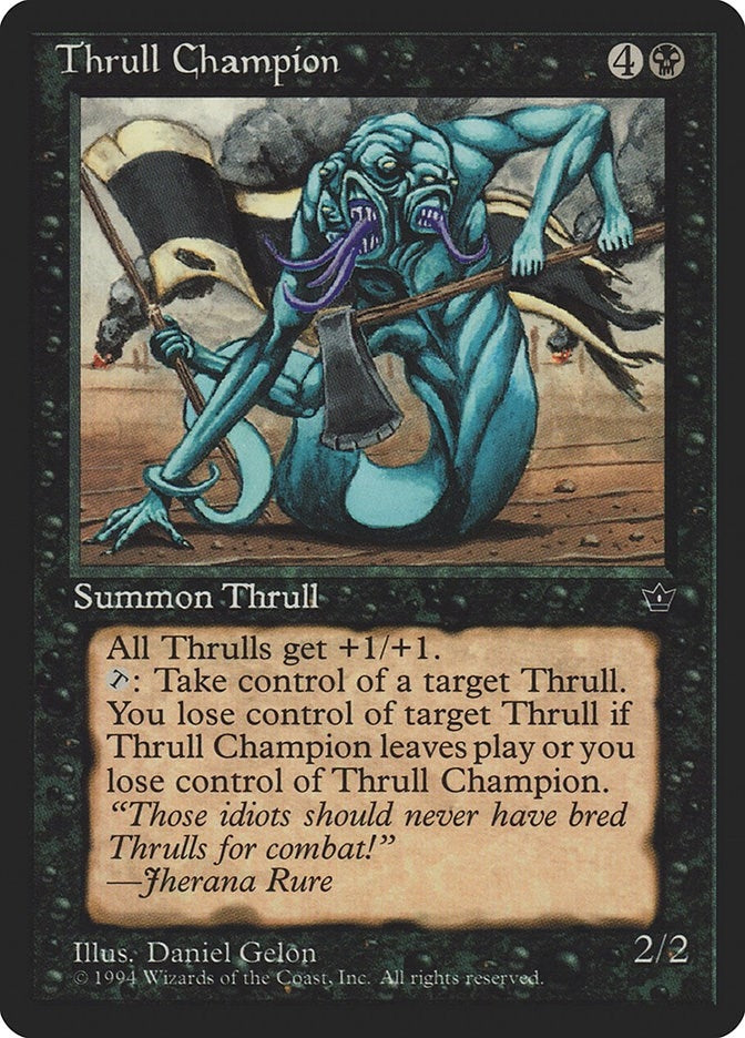 Image for Thrull Champion - Magic: The Gathering