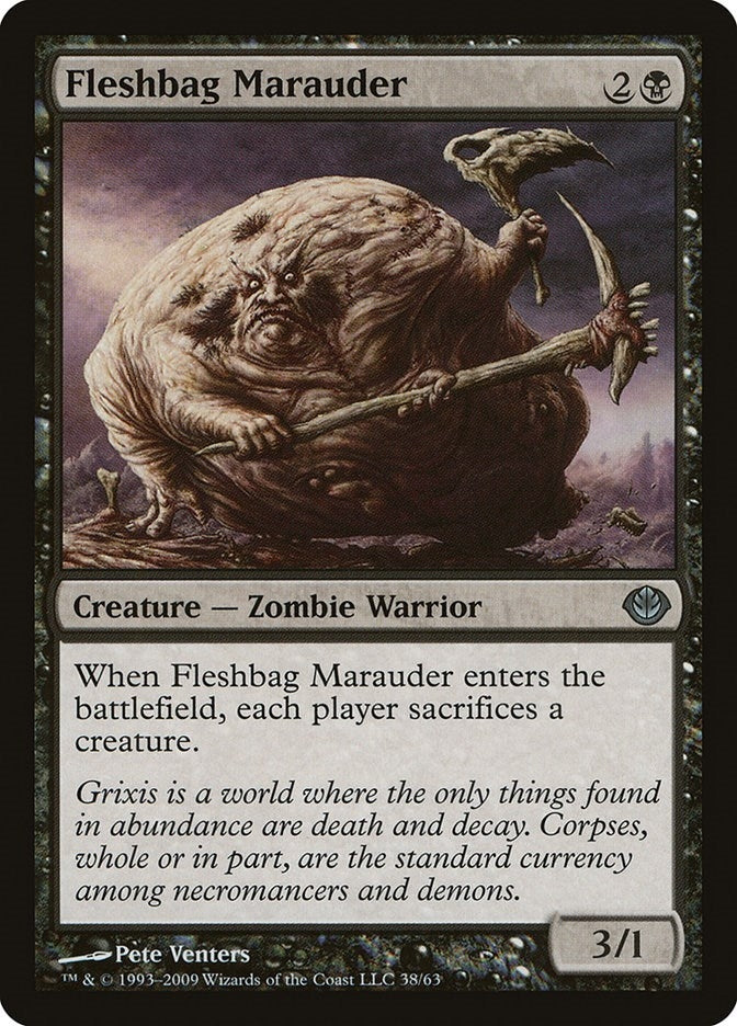 Image for Fleshbag Marauder (38) (DDD) - Magic: The Gathering