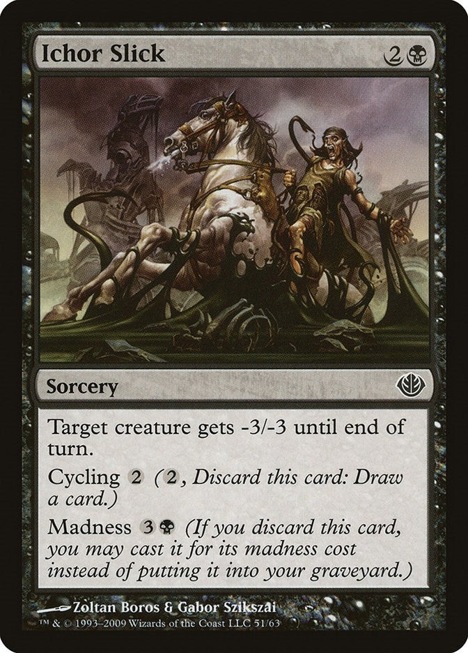 Image for Ichor Slick (51) (DDD) - Magic: The Gathering