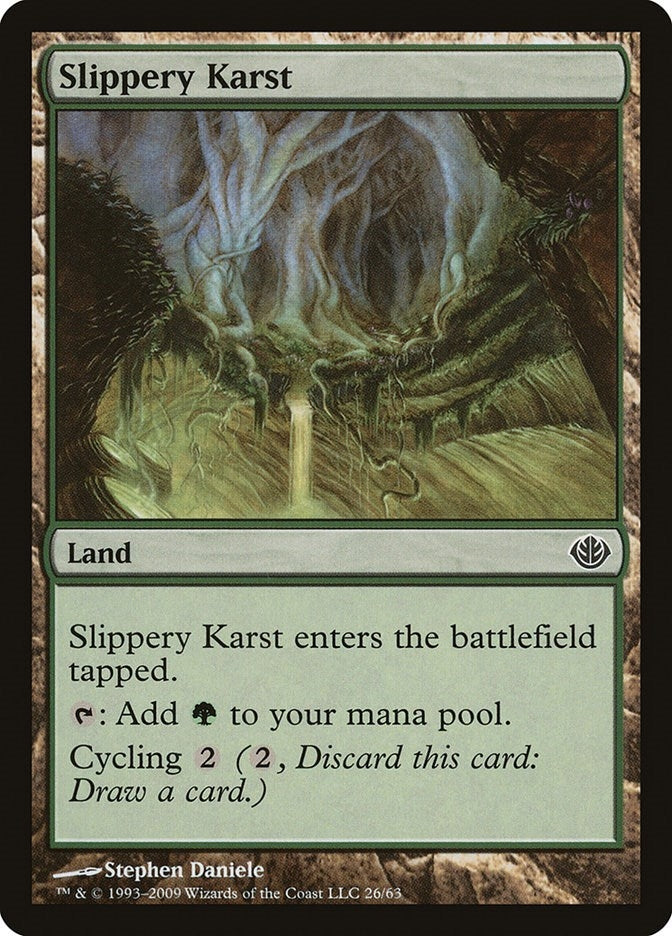 Image for Slippery Karst (26) - Magic: The Gathering