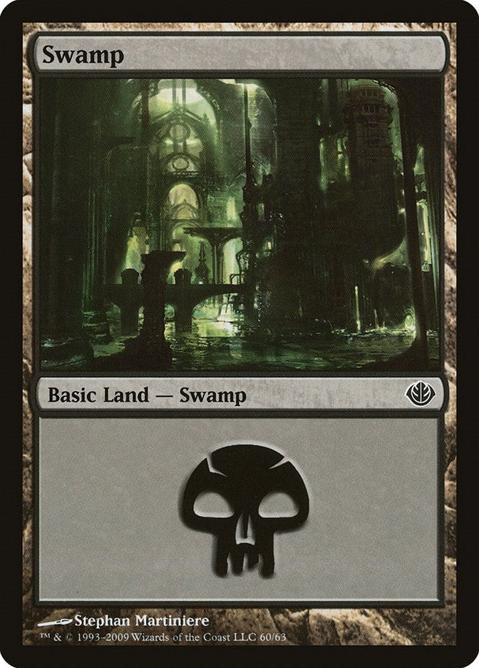 Image for Swamp (60) (60) (DDD) - Magic: The Gathering