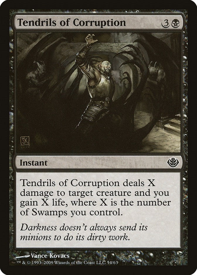 Image for Tendrils of Corruption (54) (DDD) - Magic: The Gathering