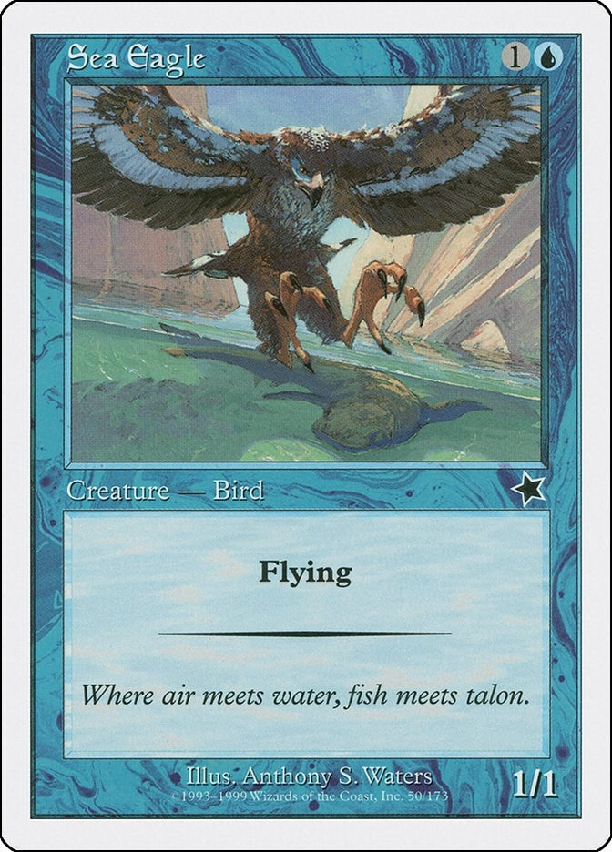 Image for Sea Eagle (50) - Magic: The Gathering