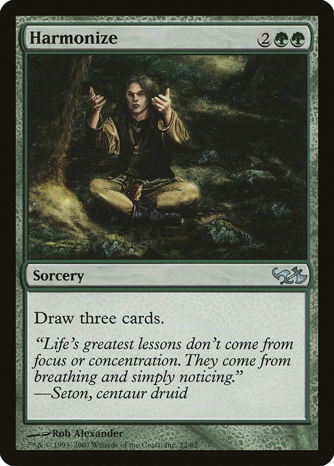 Image for Harmonize (22) - Magic: The Gathering