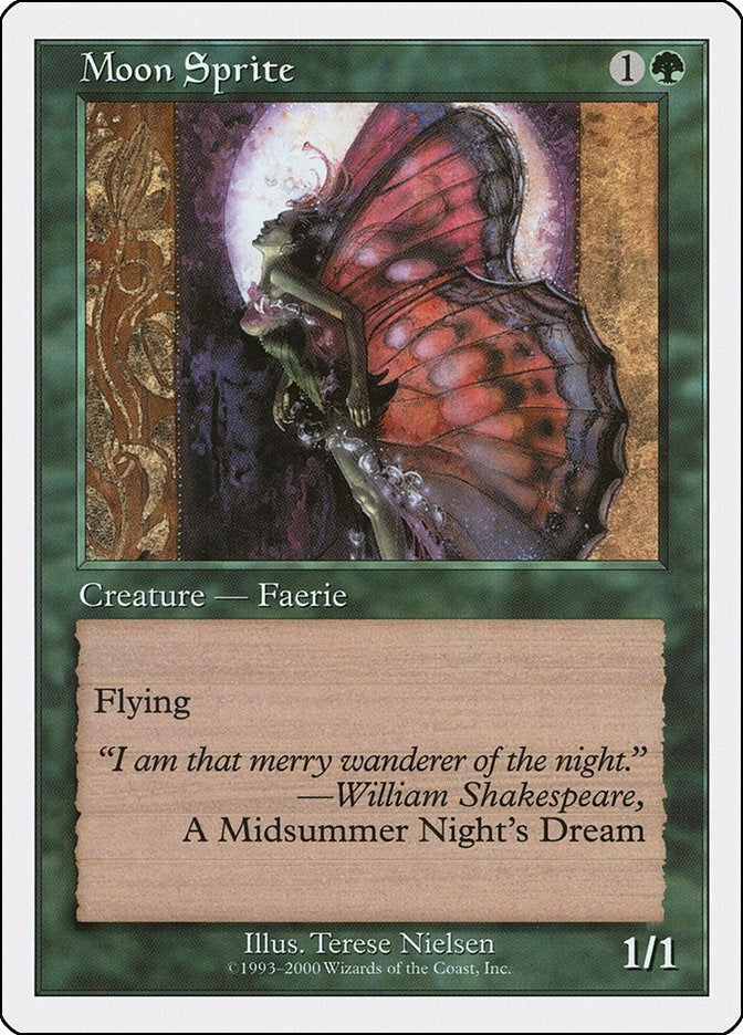 Image for Moon Sprite - Magic: The Gathering