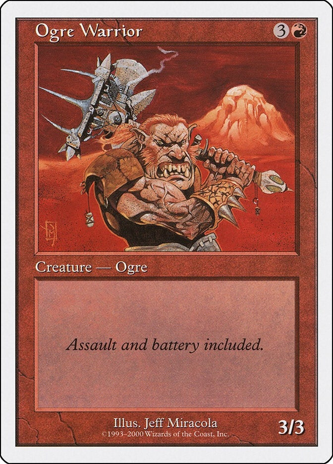 Image for Ogre Warrior - Magic: The Gathering