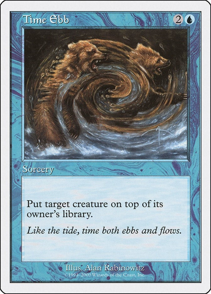 Image for Time Ebb - Magic: The Gathering