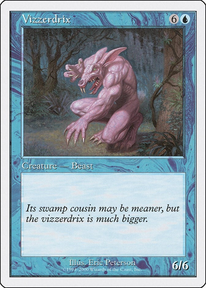 Image for Vizzerdrix - Magic: The Gathering