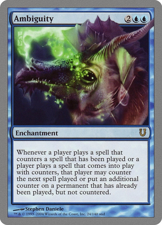 Image for Ambiguity (24) (UNH) - Magic: The Gathering