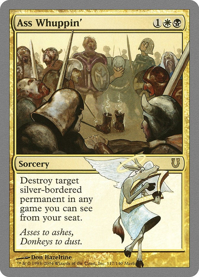 Image for Ass Whuppin' (117) - Magic: The Gathering