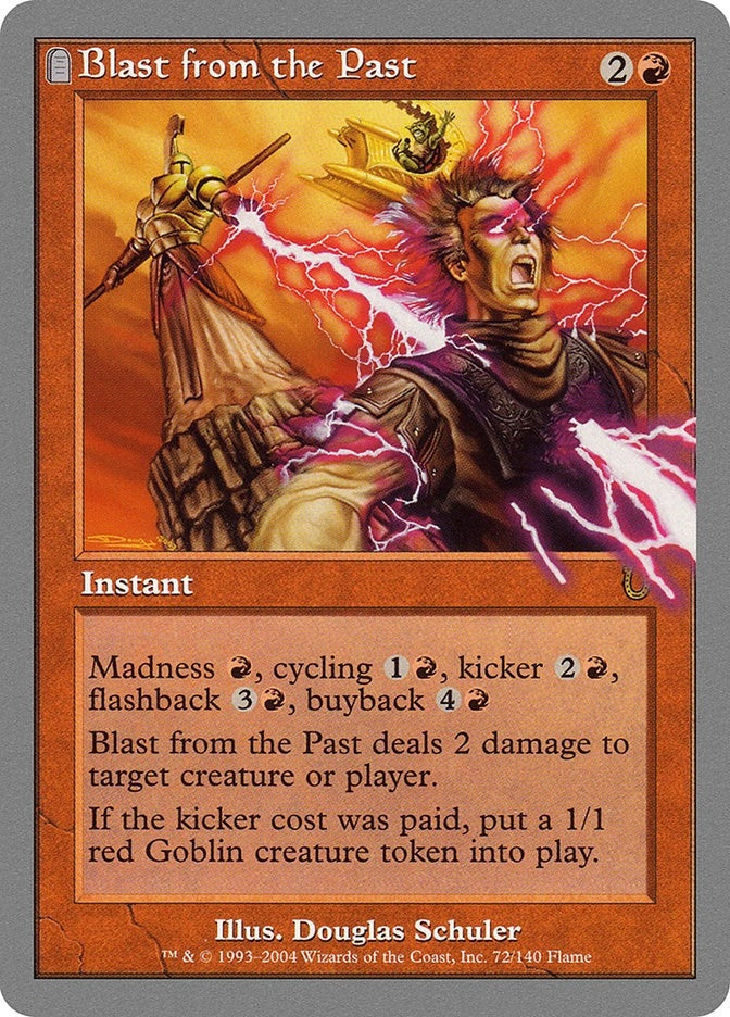 Image for Blast from the Past (72) - Magic: The Gathering