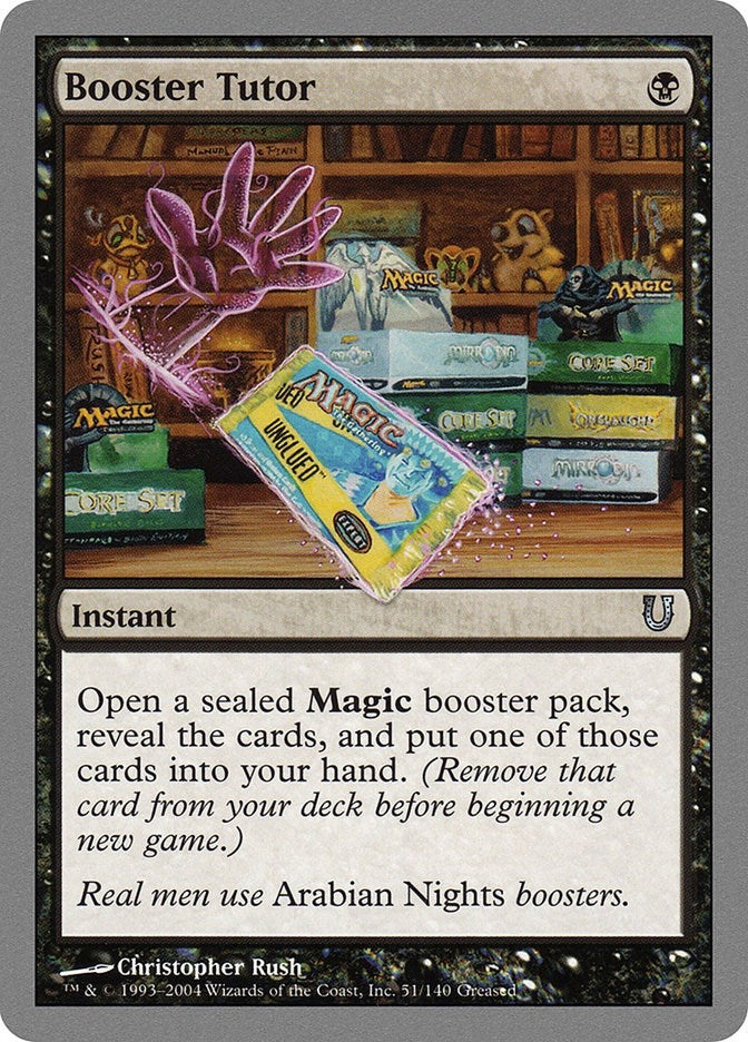 Image for Booster Tutor (51) - Magic: The Gathering