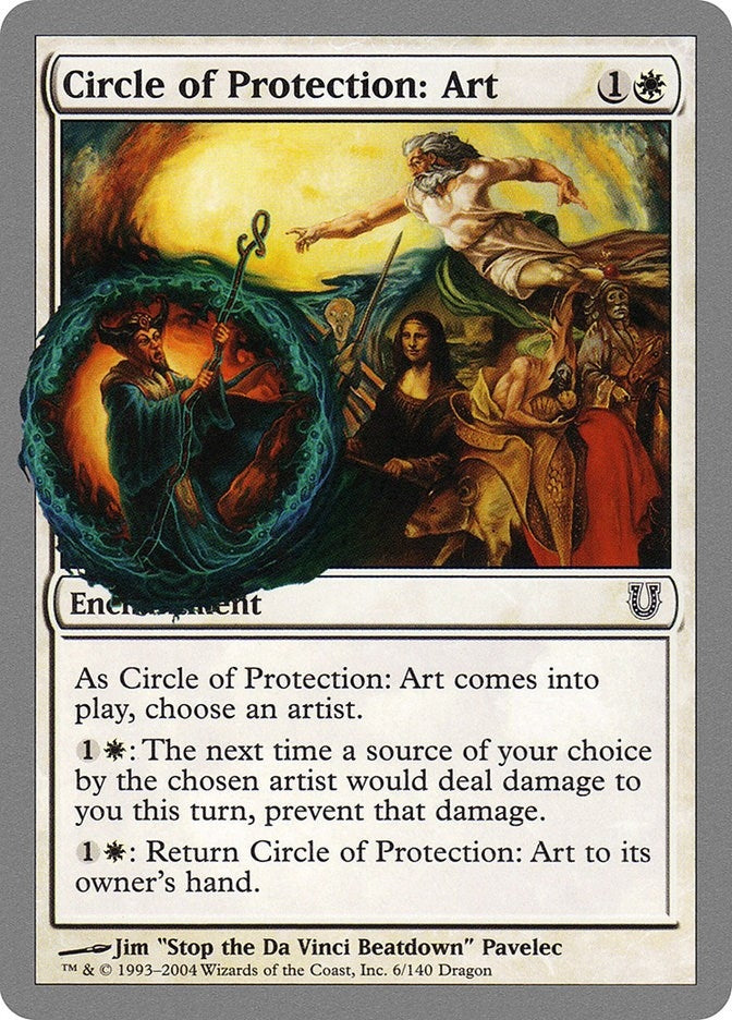 Image for Circle of Protection: Art (6) - Magic: The Gathering