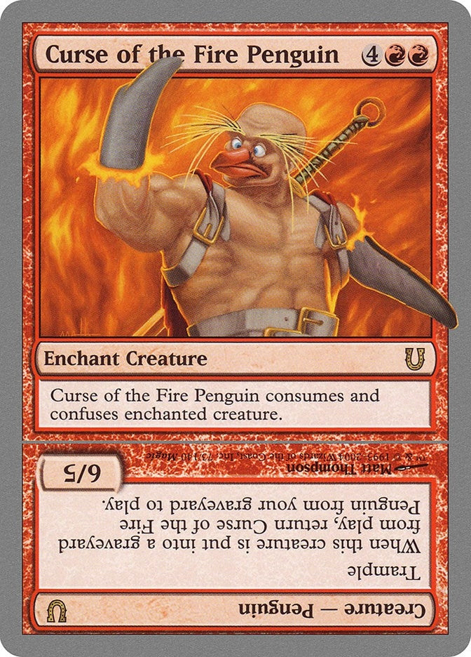 Image for Curse of the Fire Penguin (73) - Magic: The Gathering