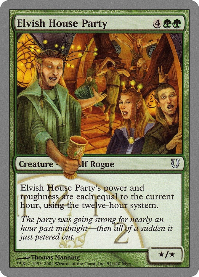 Image for Elvish House Party (94) - Magic: The Gathering