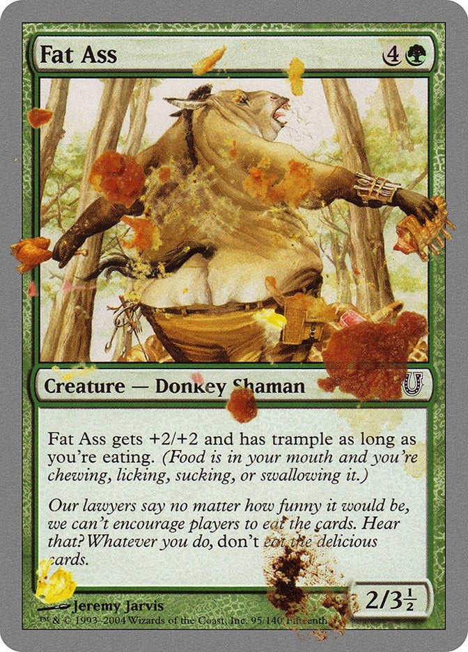 Image for Fat Ass (95) - Magic: The Gathering