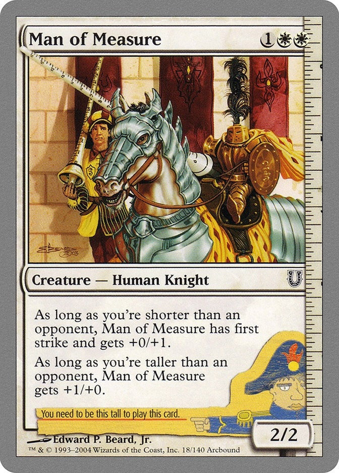 Image for Man of Measure (18) - Magic: The Gathering