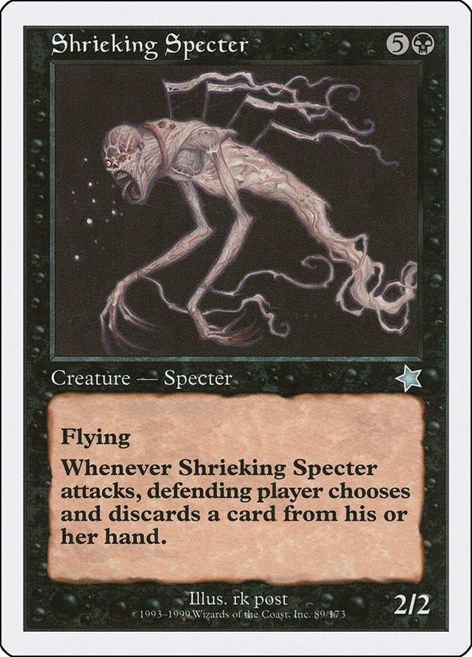Image for Shrieking Specter (89) - Magic: The Gathering