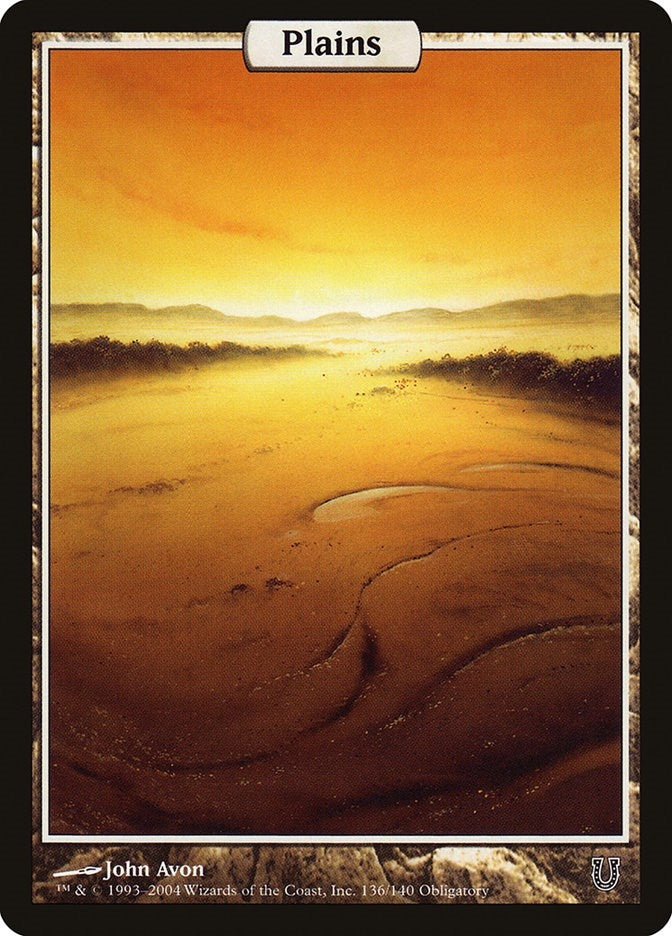Image for Plains - Full Art (136) - Magic: The Gathering