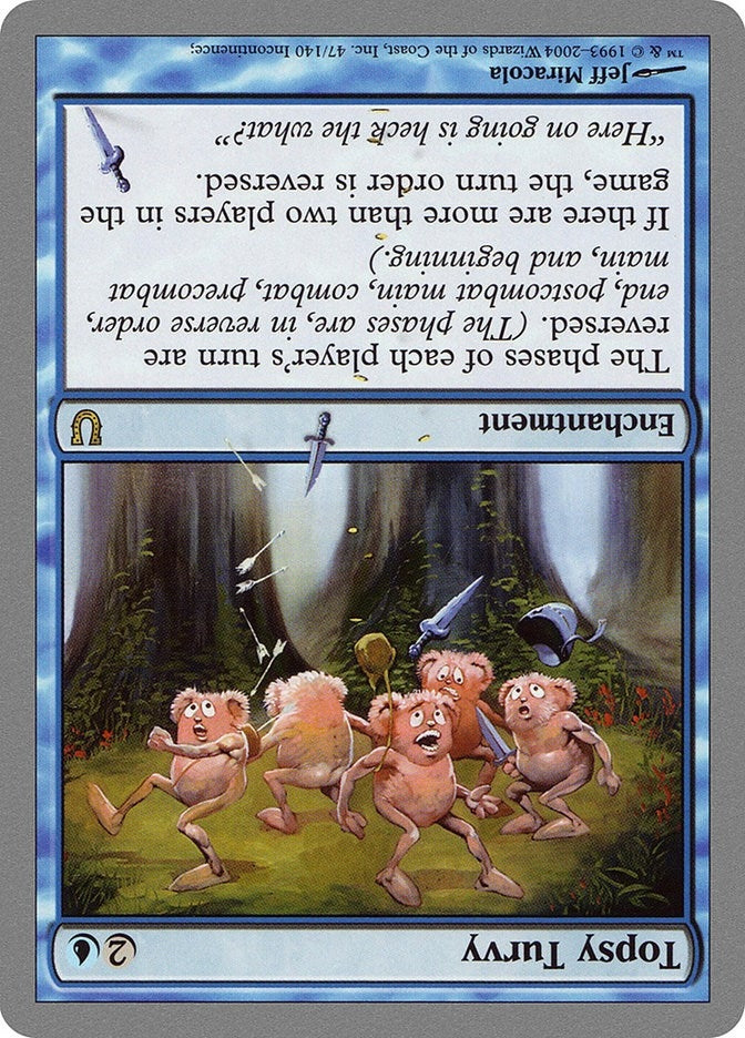 Image for Topsy Turvy (47) - Magic: The Gathering
