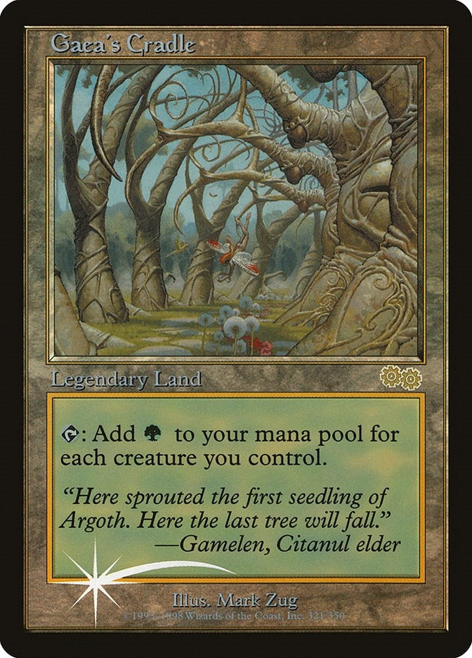Image for Gaea's Cradle (321) (JDG) - Magic: The Gathering