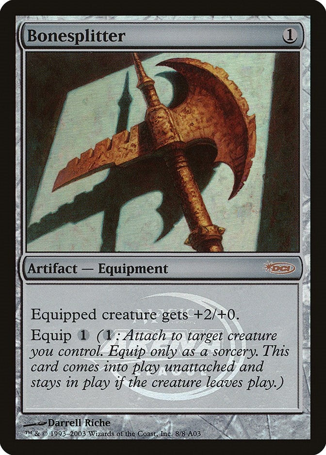 Image for Bonesplitter (8) - Magic: The Gathering