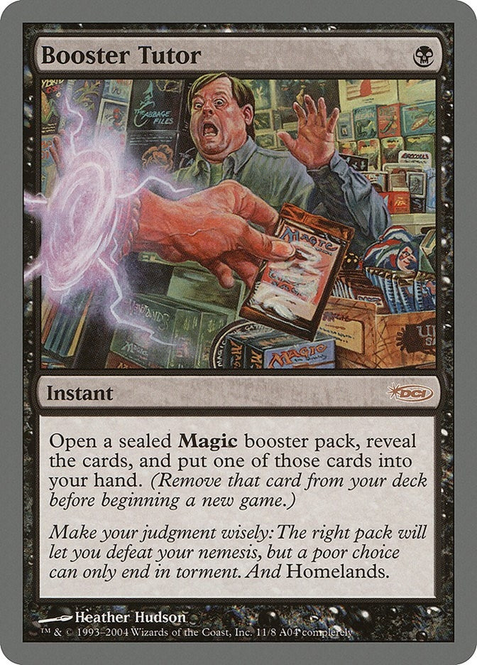 Image for Booster Tutor (11) - Magic: The Gathering