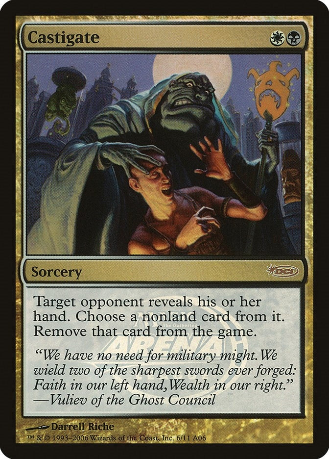 Image for Castigate (6) - Magic: The Gathering