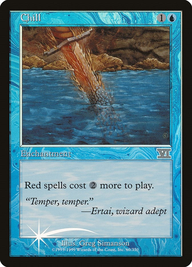 Image for Chill (60) - Magic: The Gathering