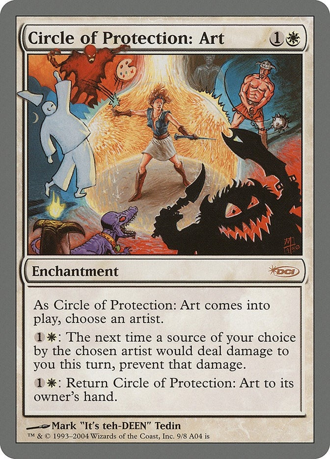 Image for Circle of Protection: Art (9) - Magic: The Gathering