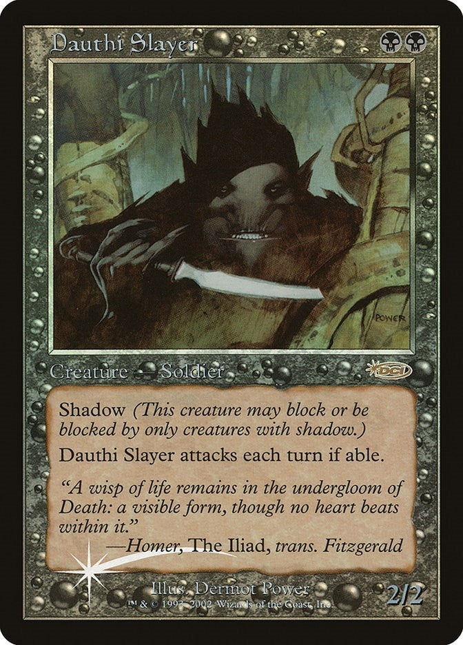 Image for Dauthi Slayer - Magic: The Gathering
