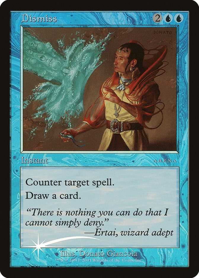 Image for Dismiss - Magic: The Gathering