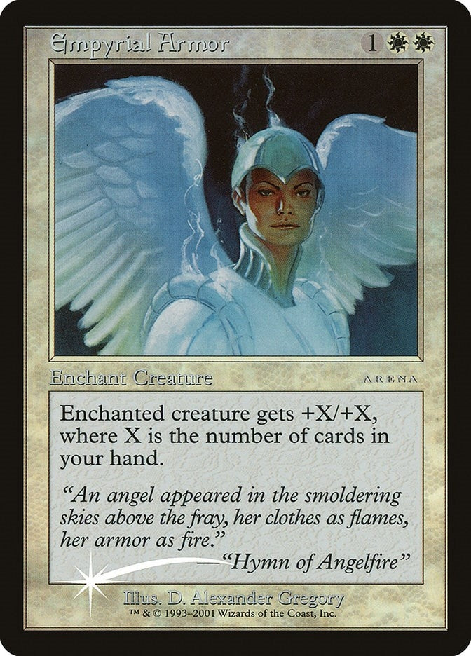 Image for Empyrial Armor - Magic: The Gathering