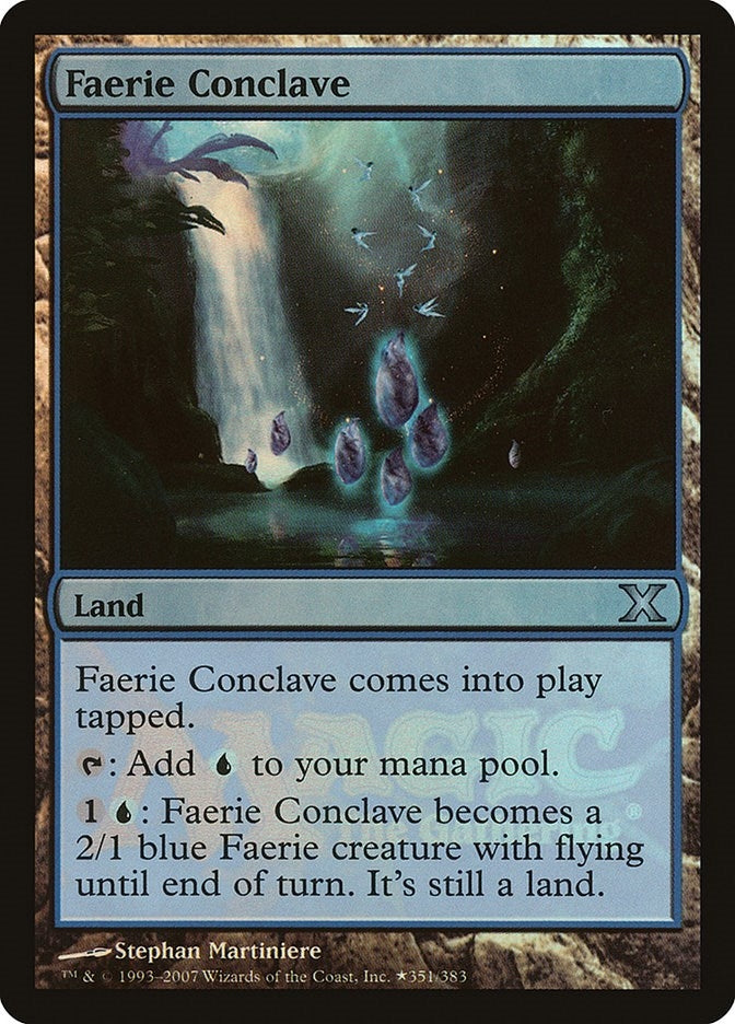 Image for Faerie Conclave (1) - Magic: The Gathering