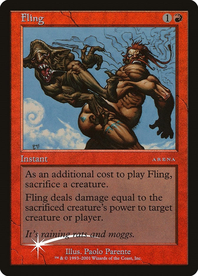 Image for Fling - Magic: The Gathering