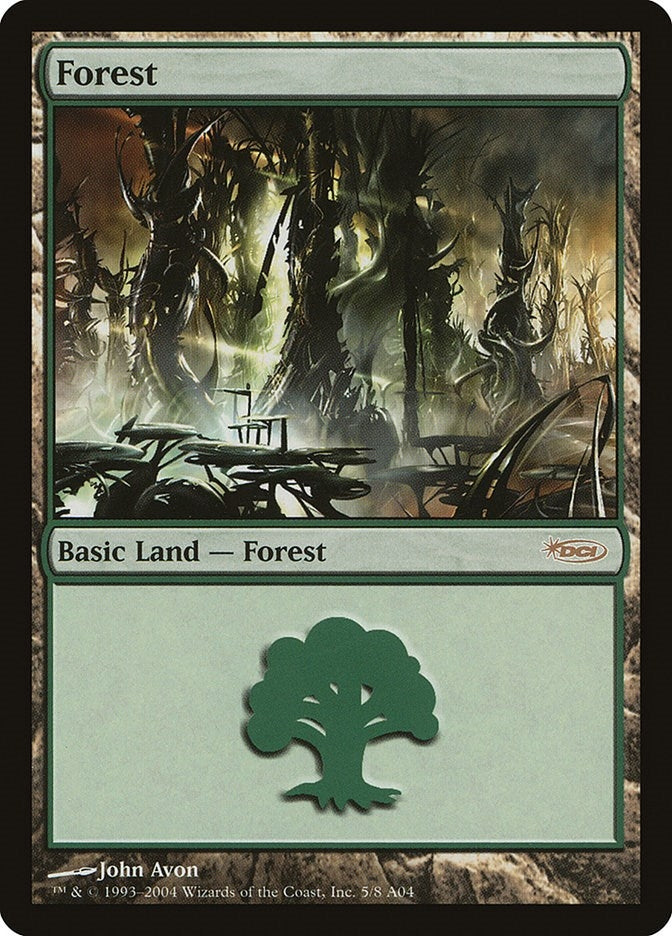 Image for Forest (2004) (5) - Magic: The Gathering