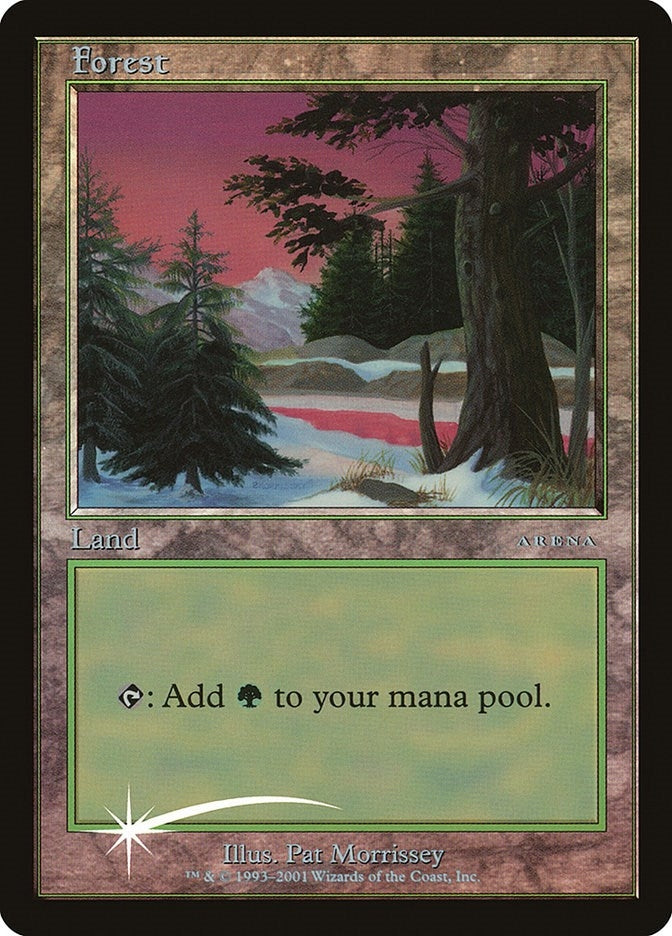 Image for Forest (2001 Ice Age) - Magic: The Gathering