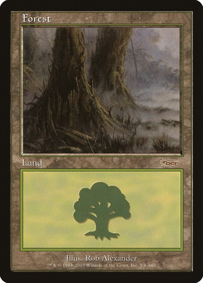 Image for Forest (2003) (5) - Magic: The Gathering