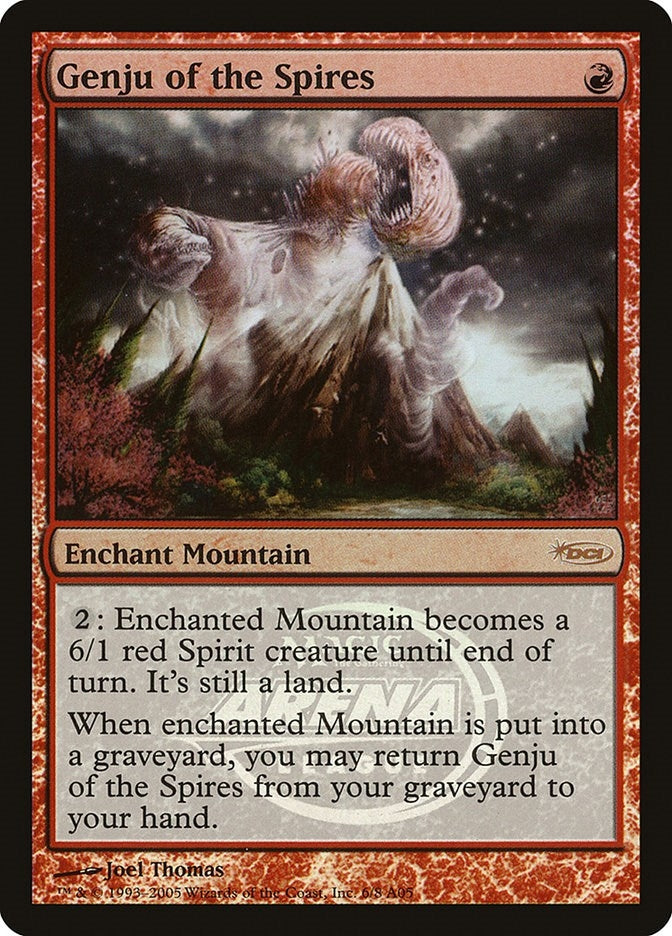 Image for Genju of the Spires (6) - Magic: The Gathering
