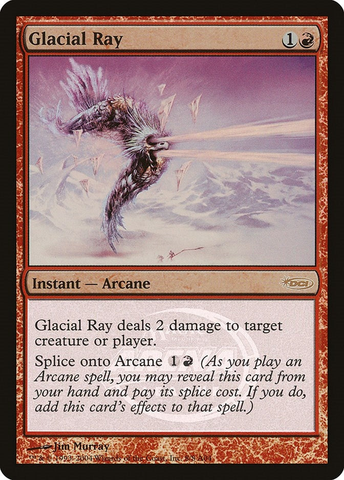 Image for Glacial Ray (8) - Magic: The Gathering