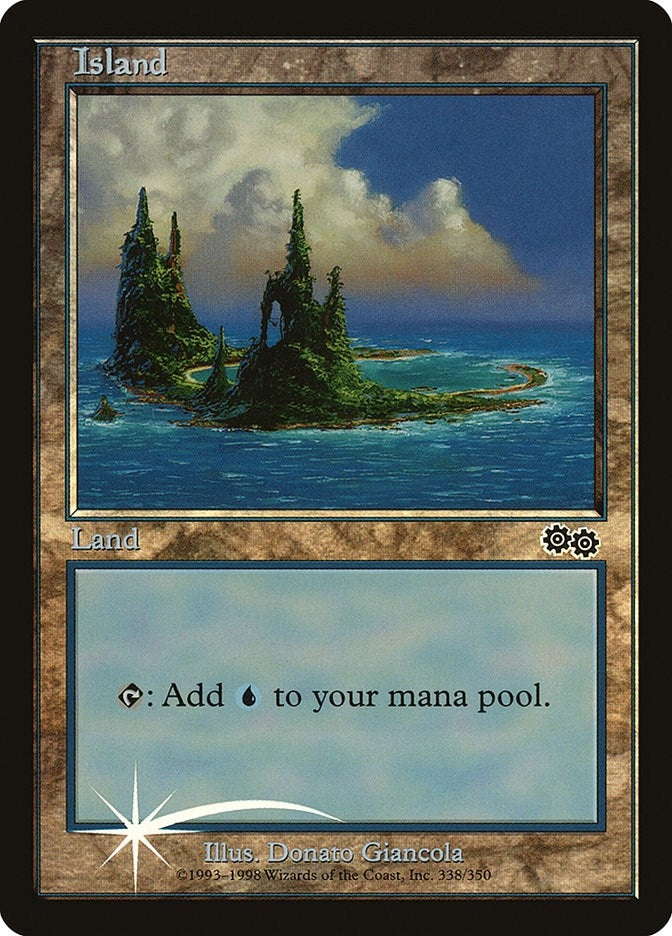 Image for Island (1999) (338) - Magic: The Gathering