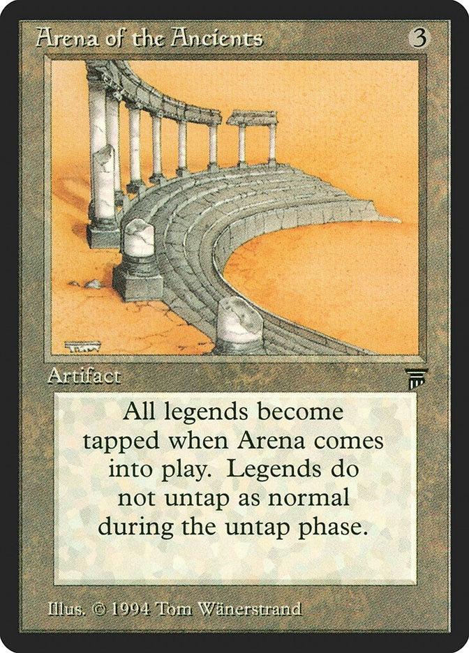 Image for Arena of the Ancients (LEG) - Magic: The Gathering