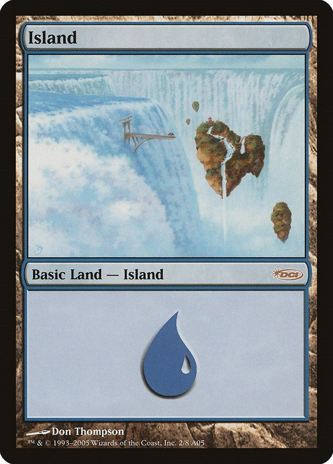 Image for Island (2005) (2) - Magic: The Gathering