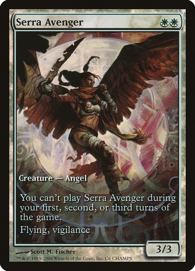 Image for Serra Avenger (6) - Magic: The Gathering