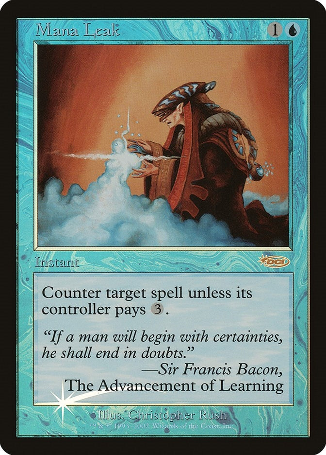 Image for Mana Leak - Magic: The Gathering