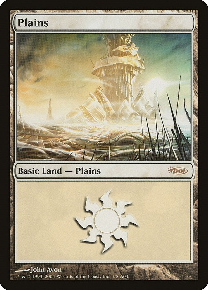 Image for Plains (2004) (1) - Magic: The Gathering