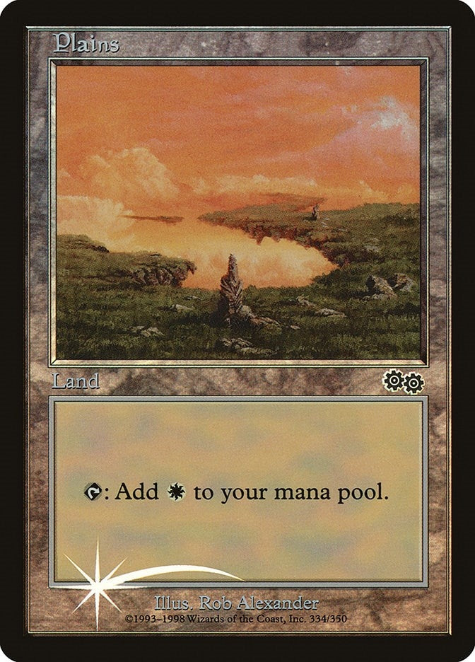 Image for Plains (1999) - Magic: The Gathering