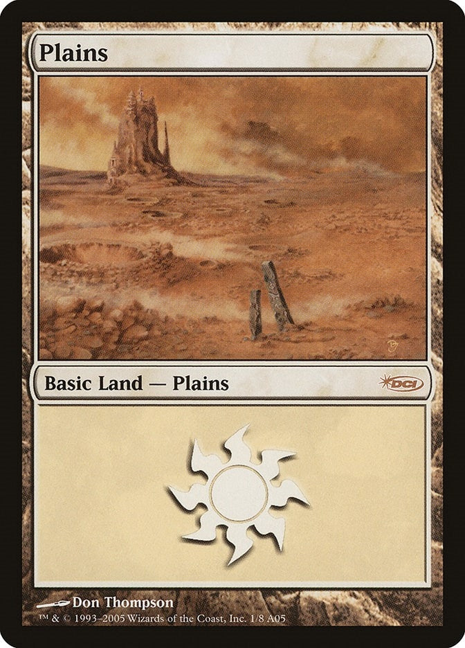 Image for Plains (2005) (1) - Magic: The Gathering