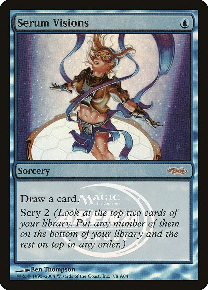 Image for Serum Visions (7) - Magic: The Gathering